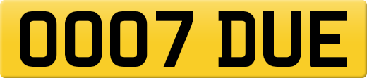 OO07DUE