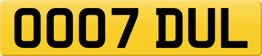 OO07DUL