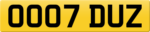 OO07DUZ