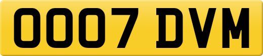 OO07DVM