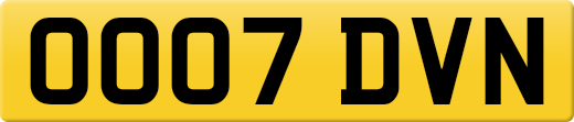 OO07DVN