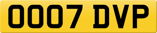 OO07DVP
