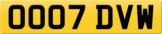 OO07DVW