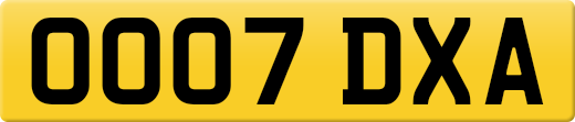 OO07DXA