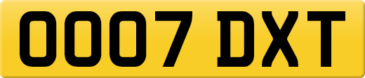 OO07DXT