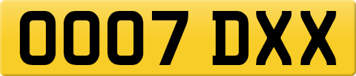 OO07DXX