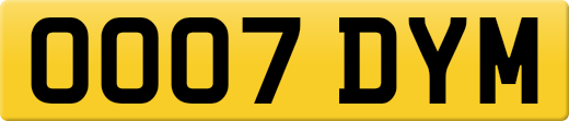 OO07DYM