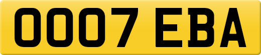 OO07EBA