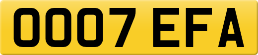 OO07EFA