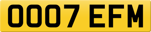 OO07EFM
