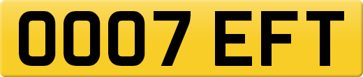 OO07EFT