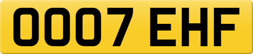OO07EHF