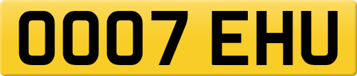 OO07EHU
