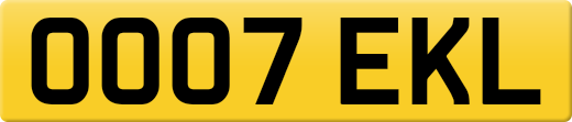 OO07EKL