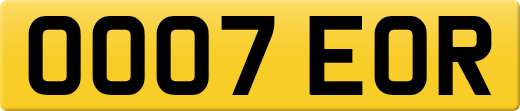 OO07EOR