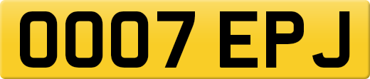 OO07EPJ