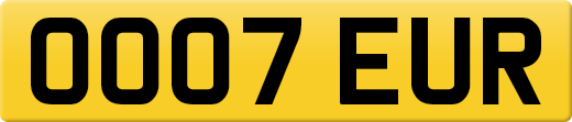 OO07EUR