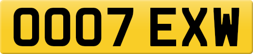 OO07EXW