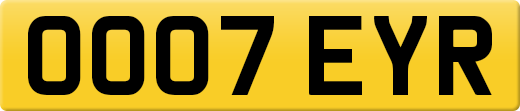 OO07EYR