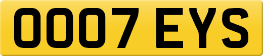 OO07EYS
