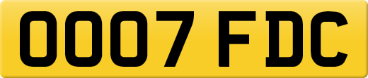 OO07FDC
