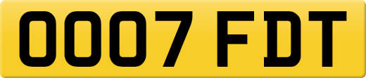 OO07FDT