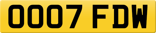 OO07FDW