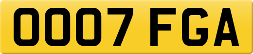 OO07FGA