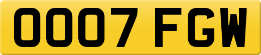 OO07FGW