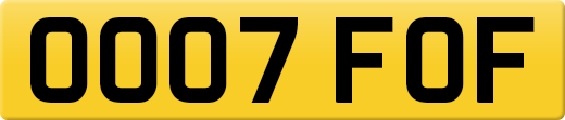 OO07FOF
