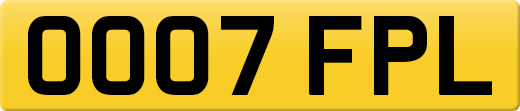 OO07FPL