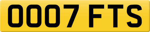OO07FTS