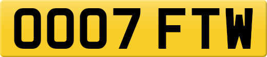 OO07FTW