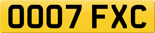 OO07FXC