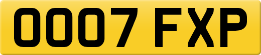 OO07FXP