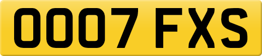 OO07FXS