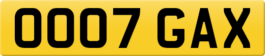 OO07GAX