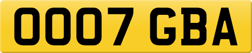 OO07GBA