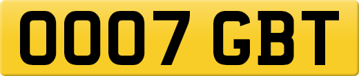 OO07GBT