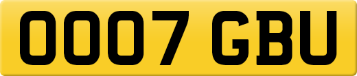 OO07GBU