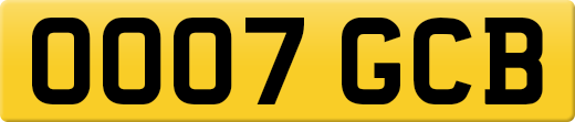 OO07GCB