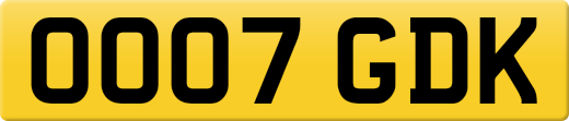 OO07GDK