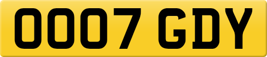 OO07GDY