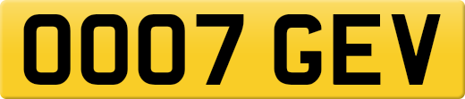 OO07GEV