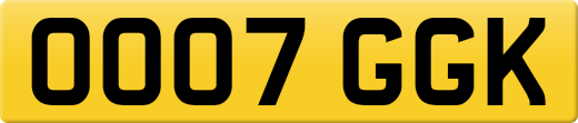 OO07GGK