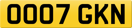 OO07GKN