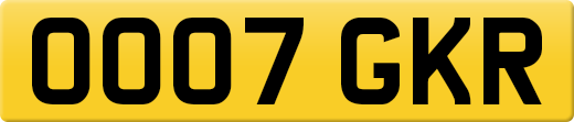 OO07GKR