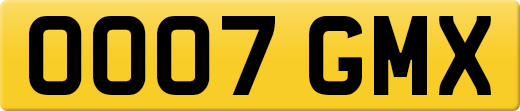 OO07GMX