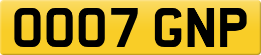OO07GNP