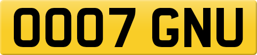 OO07GNU